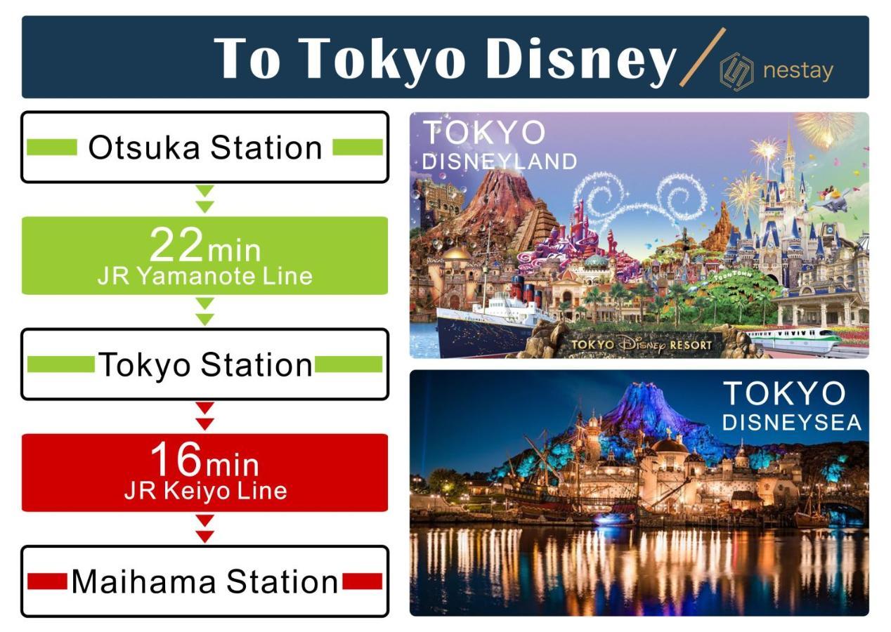 Nestay Inn Tokyo Otsuka 403 Εξωτερικό φωτογραφία