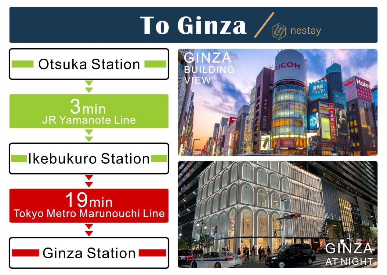 Nestay Inn Tokyo Otsuka 403 Εξωτερικό φωτογραφία